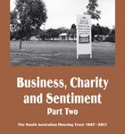 Business, Charity and Sentiment Part Two